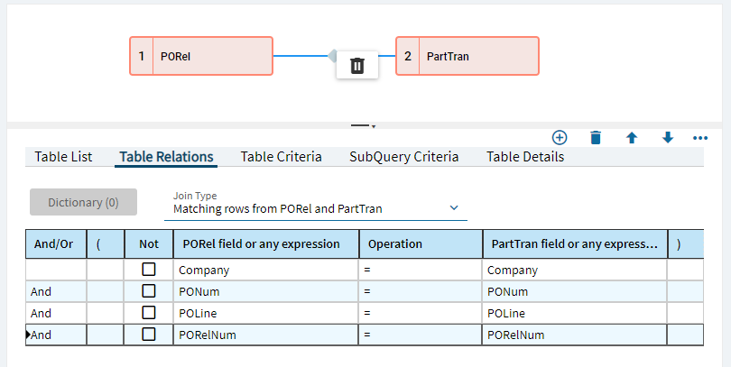 Can you force a query execution plan for BAQ - Page 3 - Kinetic ERP ...