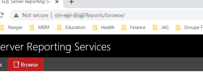 First Kinetic 2021.2 build - SSRS Web Portal URL not valid - Kinetic ...