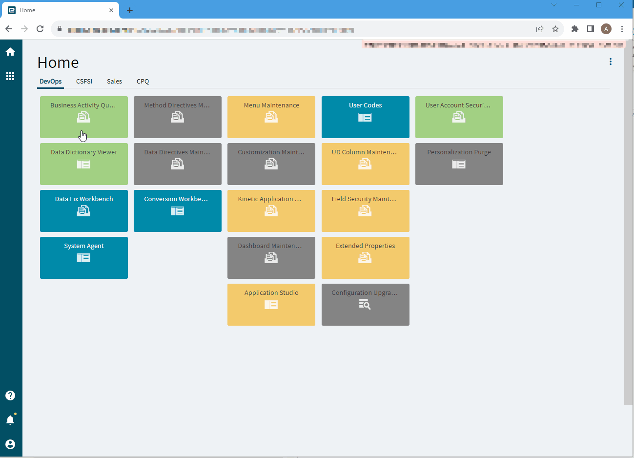 KineticHomepage