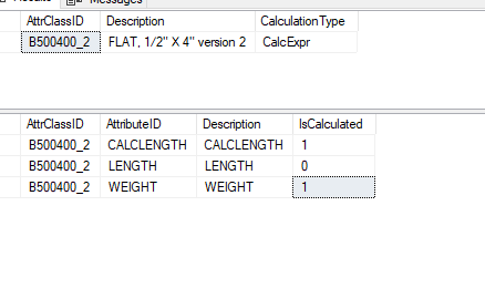 Dynamic Attribute Class Questions - Kinetic ERP - Epicor User Help Forum