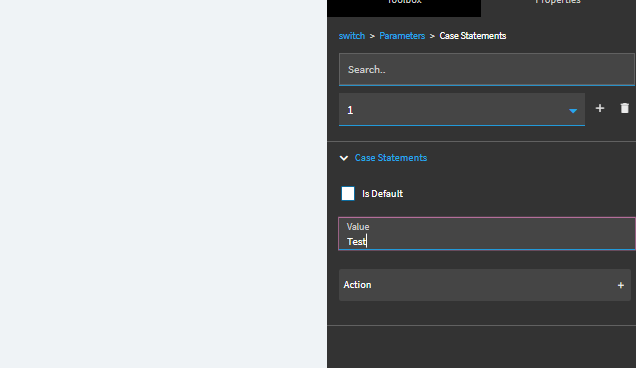 Switch statement in app studio - Kinetic ERP - Epicor User Help Forum