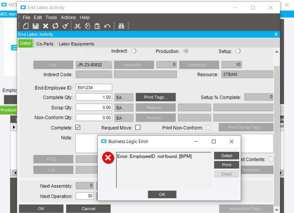 Access UD field in BPM Data Directive (MES) - Epicor ERP 10 - Epicor ...