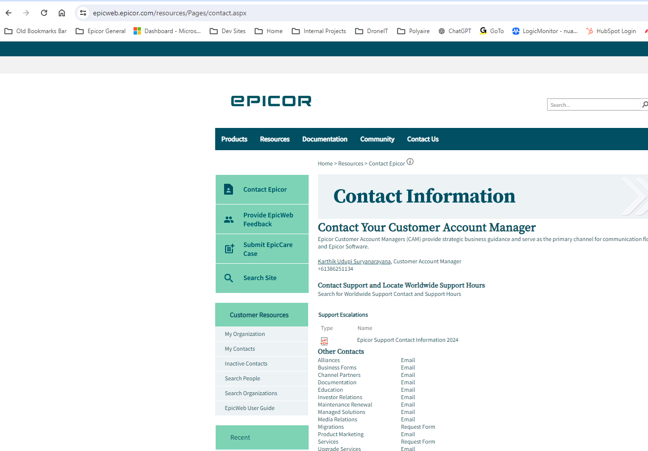 Epicare emergency line kinetic erp epicor user help forum