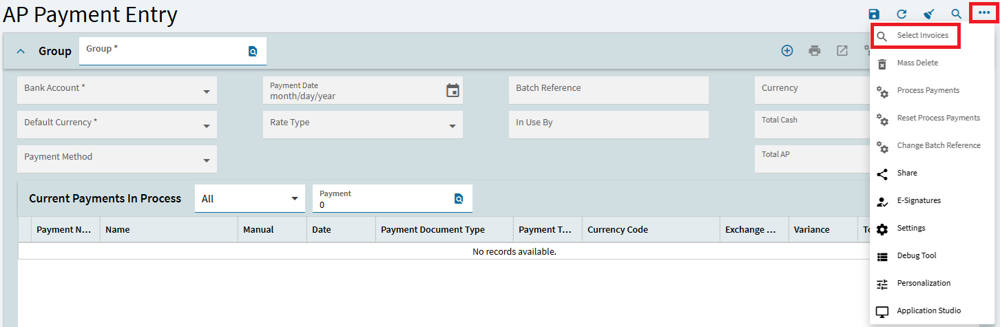 Payment Entry invoice selection workflow - #3 by acicala - Kinetic ERP ...