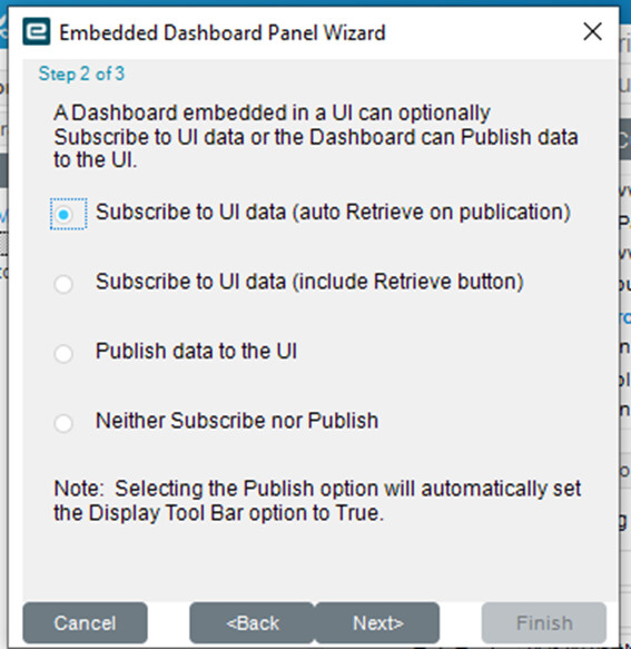 Embedded Dashboard within Published Dashboard - Sheet Wizard - Kinetic ...