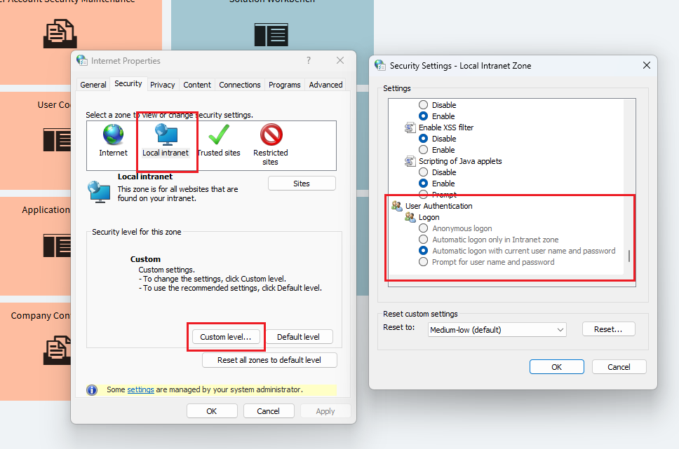 Kinetic Browser - Issues logging back in after using Log Out button ...