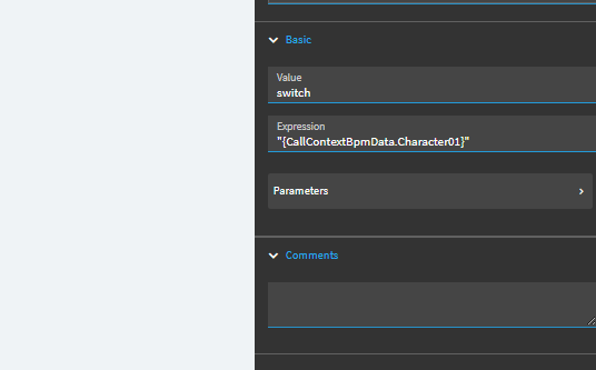 Switch statement in app studio - Kinetic ERP - Epicor User Help Forum