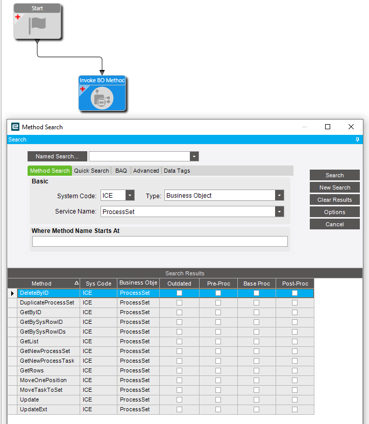 BAQ Export within BPM Epicor ERP 10 Epicor User Help Forum