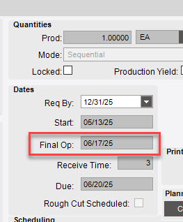 Final Op