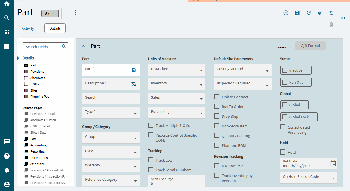 Auto Generate ID - Asset Number - Kinetic ERP - Epicor User Help Forum