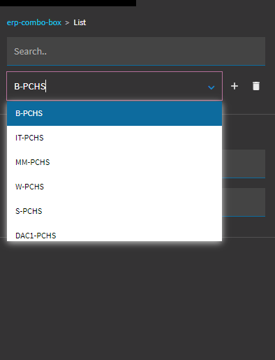 Change Sort Order for a Combo Box in Application Studio - Kinetic ERP ...