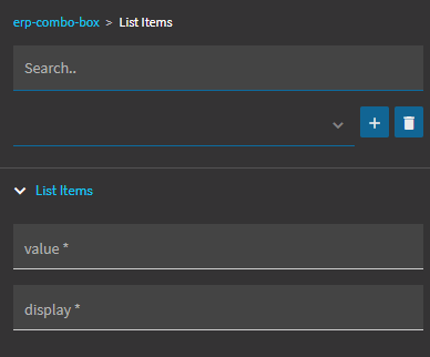 Using "values and displays" instead of tilde(~) separated lists for a ...