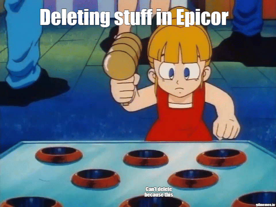 DeletingStuff