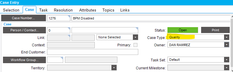 Epic Case Types Color Code Custom Case Type? - Epicor ERP 10 - Epicor User Help Forum