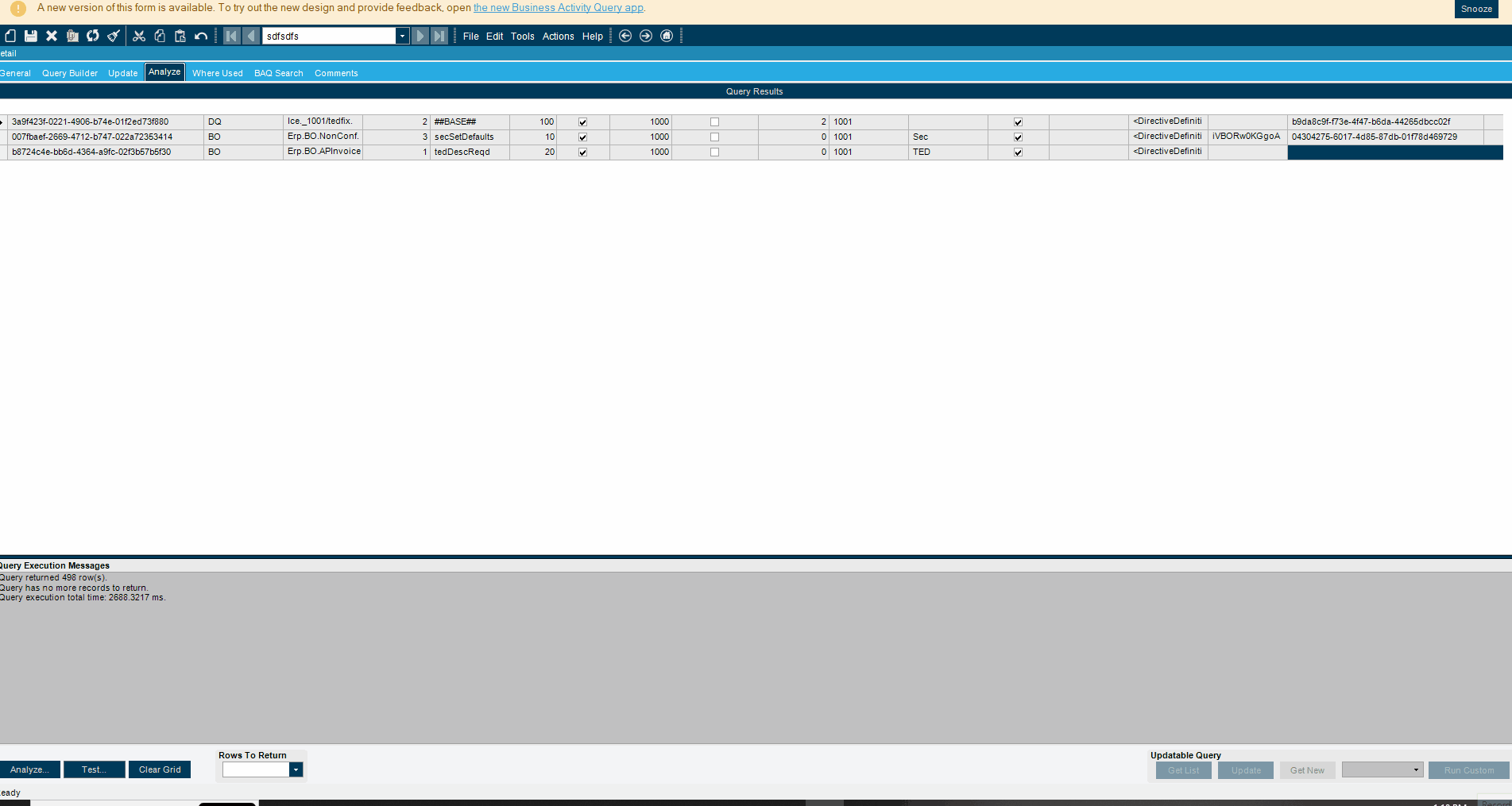 Grid doesn t show until mouse over kinetic erp epicor user help forum