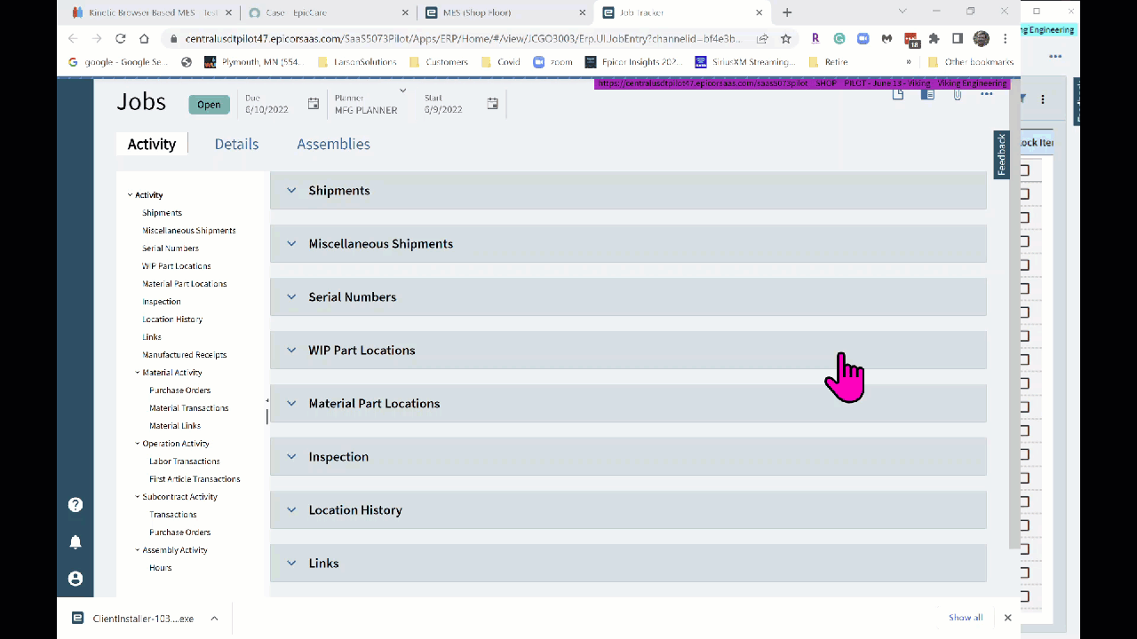 JobTracker