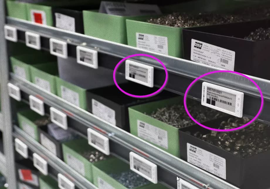 Shelf Digital Price Tags for Your Business 