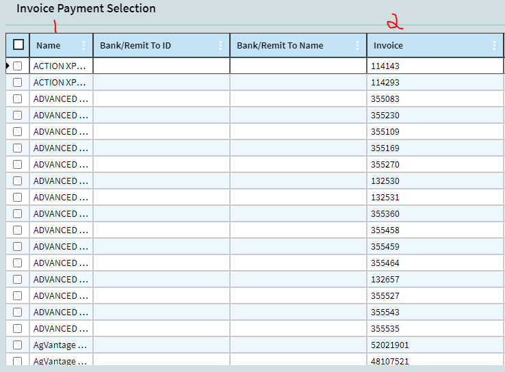 Multi Sort Table Table with multi sort - Kinetic ERP - Epicor User Help Forum