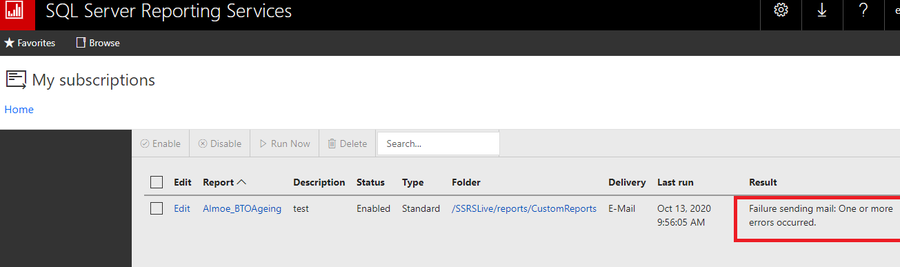 failure notice mail serverpost com